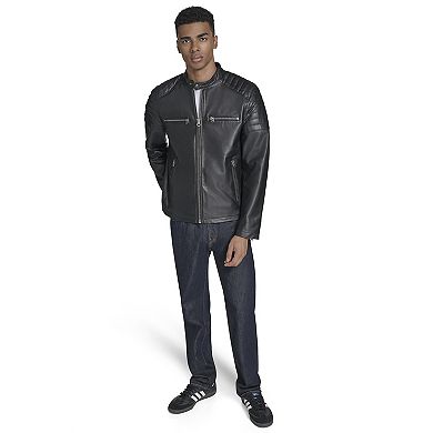 Men's Levi's® Leather Racer Jacket