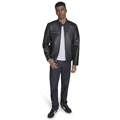 Men's Levi's® Leather Racer Jacket