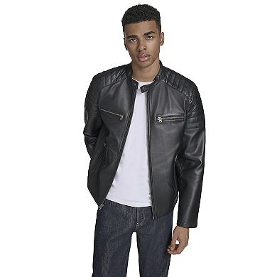 Men's Levi's® Leather Racer Jacket