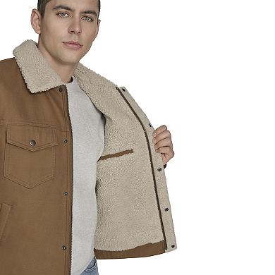 Men's Levi's Cotton Sherpa Lined Trucker Jacket