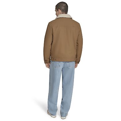 Men's Levi's Cotton Sherpa Lined Trucker Jacket