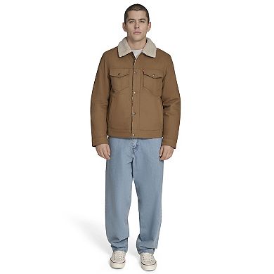 Men's Levi's Cotton Sherpa Lined Trucker Jacket