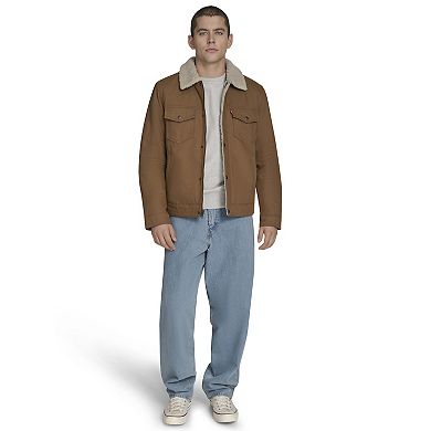 Men's Levi's Cotton Sherpa Lined Trucker Jacket