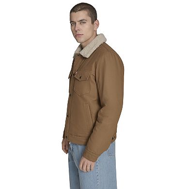 Men's Levi's Cotton Sherpa Lined Trucker Jacket