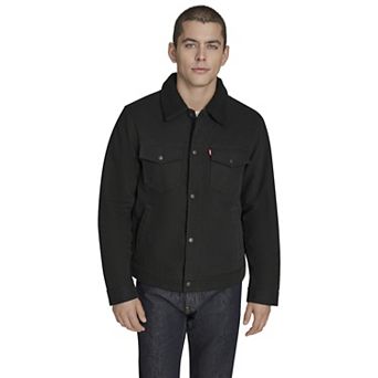 Men's Levi's® Cotton Sherpa Lined Trucker Jacket