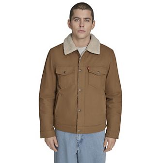 Men's Levi's® Cotton Sherpa Lined Trucker Jacket