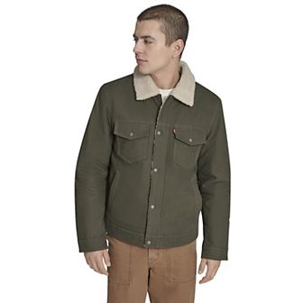 Men's Levi's® Cotton Sherpa Lined Trucker Jacket