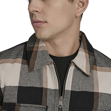 Men's Levi's® Cotton Plaid Filled Shacket