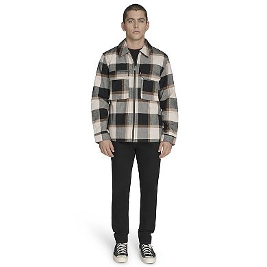 Men's Levi's® Cotton Plaid Filled Shacket