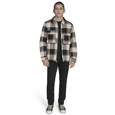 Men's Levi's® Cotton Plaid Filled Shacket