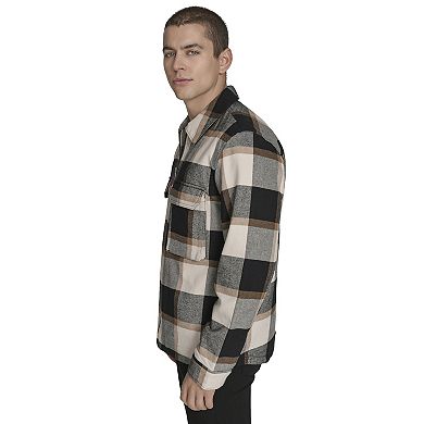 Men's Levi's® Cotton Plaid Filled Shacket