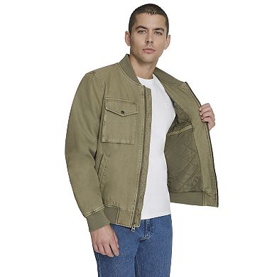 Men's Levi's Cotton Flight Bomber Jacket