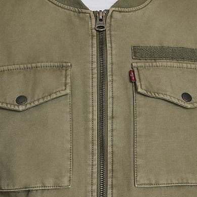 Men's Levi's Cotton Flight Bomber Jacket