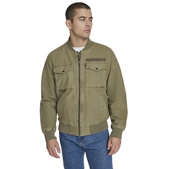 Men's Levi's® Cotton Flight Bomber Jacket