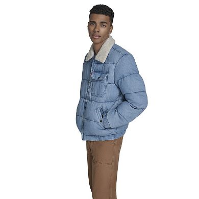 Men's Levi's Denim Quilted Depot Jacket