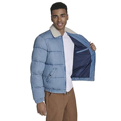 Men's Levi's Denim Quilted Depot Jacket