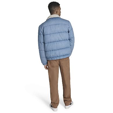 Men's Levi's Denim Quilted Depot Jacket