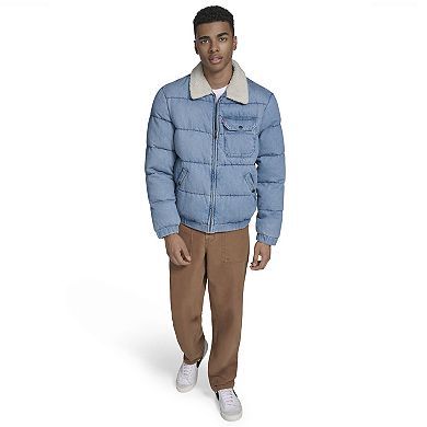 Men's Levi's Denim Quilted Depot Jacket