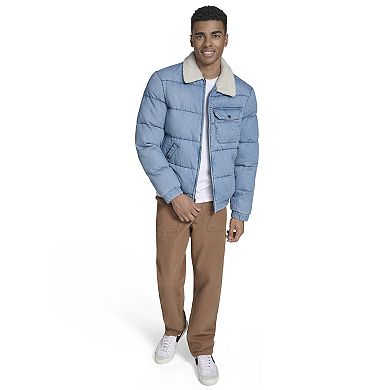 Men's Levi's Denim Quilted Depot Jacket