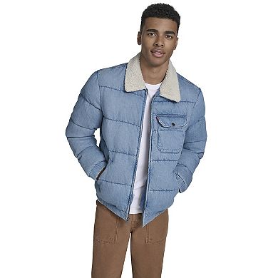 Men's Levi's Denim Quilted Depot Jacket