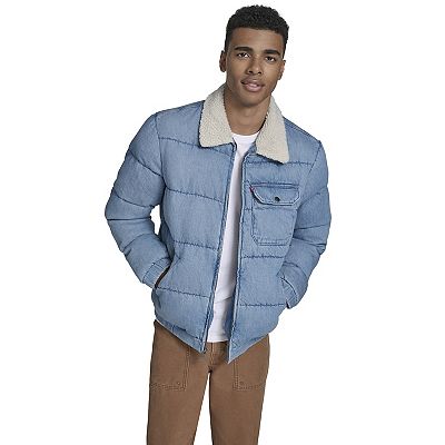 Men's Levi's® Denim Quilted Depot Jacket