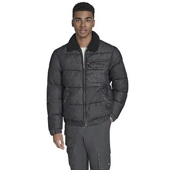Men's Levi's® Denim Quilted Depot Jacket