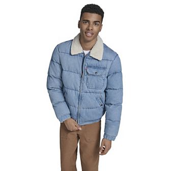 Men's Levi's® Denim Quilted Depot Jacket