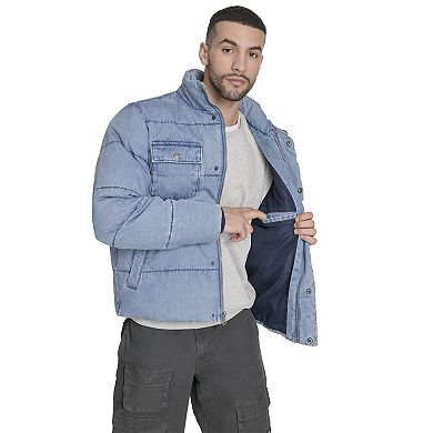 Men's Levi's Denim Puffer Jacket