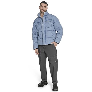 Men's Levi's Denim Puffer Jacket
