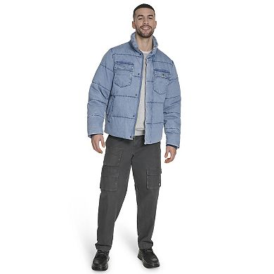 Men's Levi's Denim Puffer Jacket