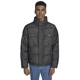 Men's Levi's® Denim Puffer Jacket