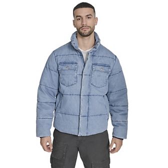 Men's Levi's® Denim Puffer Jacket