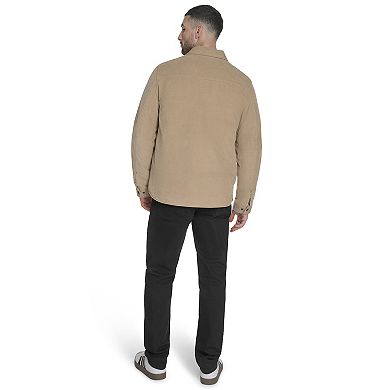 Men's Levi's Corduroy Plaid Lined Shacket