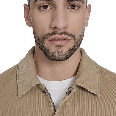 Men's Levi's Corduroy Plaid Lined Shacket