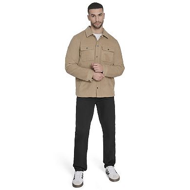 Men's Levi's Corduroy Plaid Lined Shacket