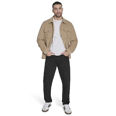 Men's Levi's Corduroy Plaid Lined Shacket