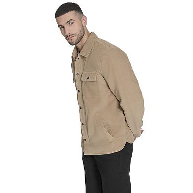 Men's Levi's Corduroy Plaid Lined Shacket