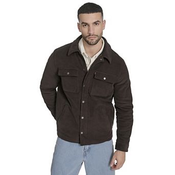 Men's Levi's® Corduroy Plaid Lined Shacket