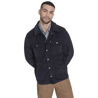 Men's Levi's® Corduroy Plaid Lined Shacket