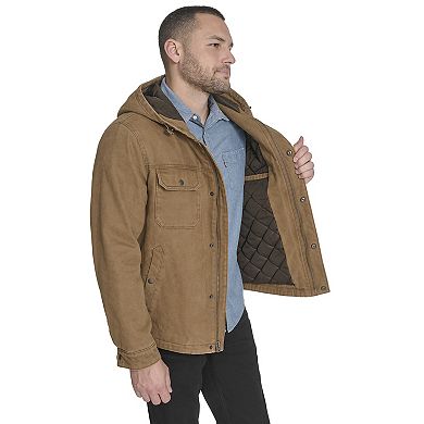 Men's Levi's Cotton Hooded Work Jacket