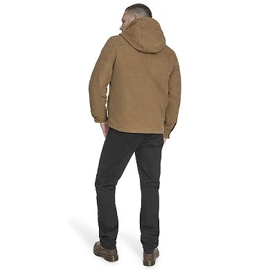 Men's Levi's Cotton Hooded Work Jacket