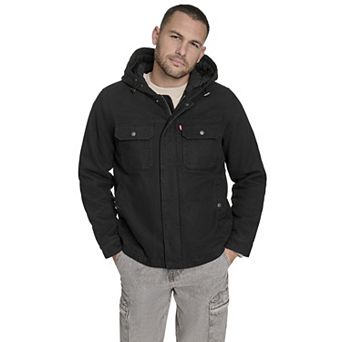 Men's Levi's® Cotton Hooded Work Jacket