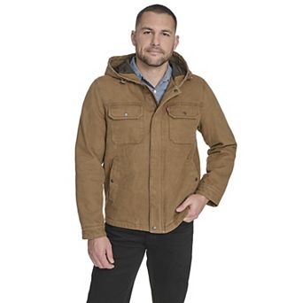 Men's Levi's® Cotton Hooded Work Jacket