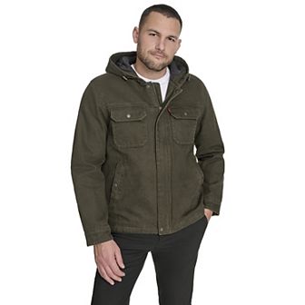 Men's Levi's® Cotton Hooded Work Jacket