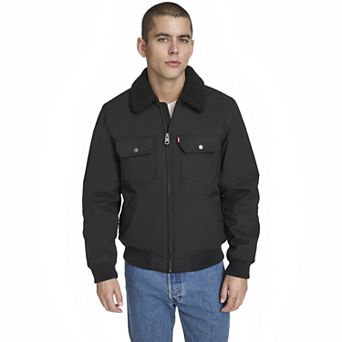 Men's Levi's® Sherpa Collar Bomber Jacket
