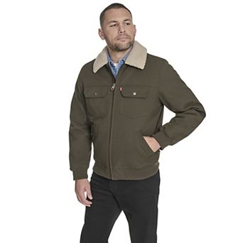 Men's Levi's® Sherpa Collar Bomber Jacket