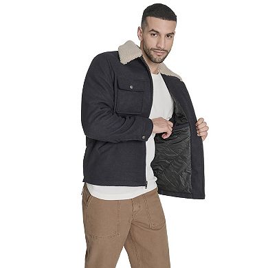 Men's Levi's 2 Pocket Wool Depot Jacket