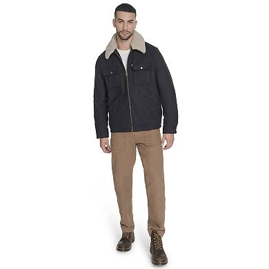 Men's Levi's 2 Pocket Wool Depot Jacket
