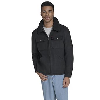Men's Levi's® 2 Pocket Wool Depot Jacket