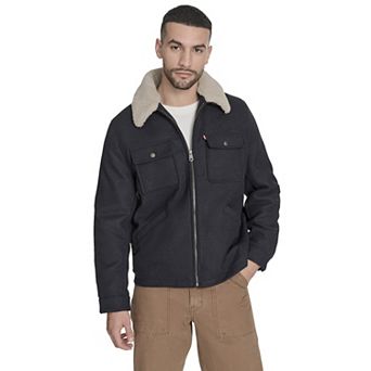 Men's Levi's® 2 Pocket Wool Depot Jacket